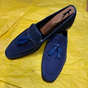Fendi tassel loafers US 7